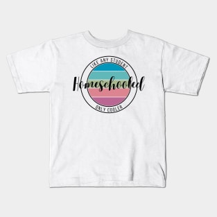 Homeschool Stamp Shirt Kids T-Shirt